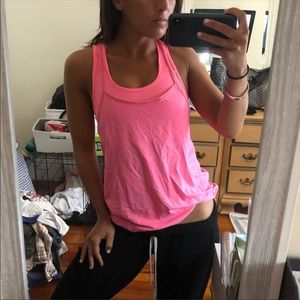 lululemon tank size 4